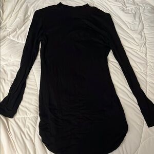 Fashion Nova Classic Black Dress